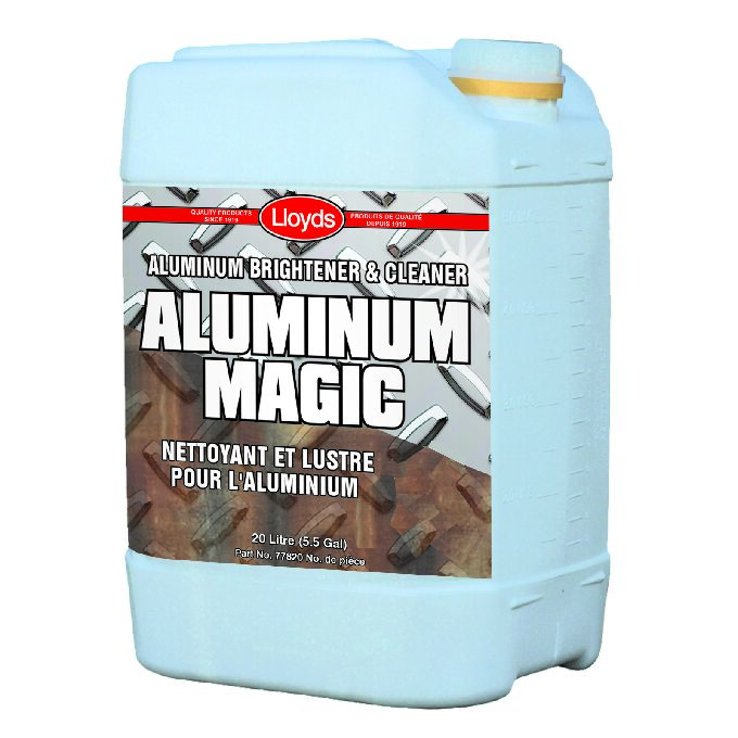 ALUMINUM MAGIC - 20 ltr pail (5.25 gal) PART NO- 77820
