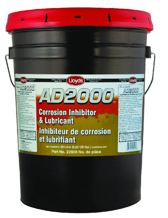 AD2000 - Super Cushion Lubricant and Corrosion Inhibitor ( 5.25 gal ) 20 Ltr pail 22020