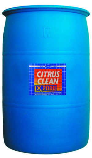 LX 2000 Citrus Water Soluble Concentrate (54.16 gal) 205 Ltr drum 52545