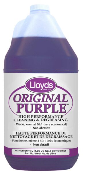 Original Purple – High Performance Cleaning and Degreasing Concentrate 4 ltr jug ( 1.06 Gal ) 57604