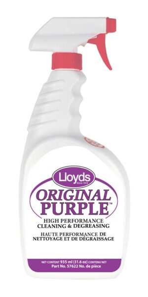 Original Purple – High Performance Cleaning and Degreasing Concentrate 935 ml (31.6oz) sprayer ( ready-to-use) 57622