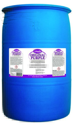Original Purple – High Performance Cleaning and Degreasing Concentrate 205 Ltr drum (54.16 Gal) 57645