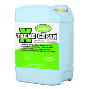 Xtreme Clean - Industrial formula cleaner degreaser concentrate 20 Ltr pail ( 5.25 gal ) 58620