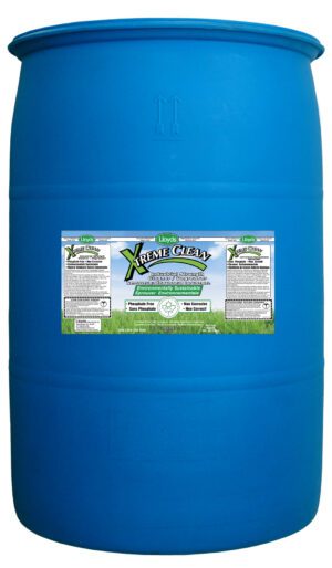 Xtreme Clean - Industrial formula cleaner degreaser concentrate (54.16 gal) 205 ltr drum 58645